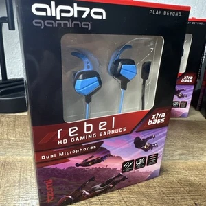 Auriculares para juegos Tzumi Alpha Rebel - Bluetooth, cancelación de ruido, alto rendimiento - Imagen 1 de 6