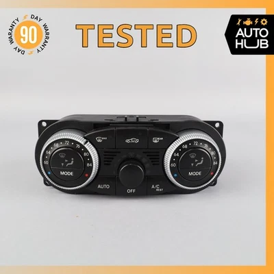 03-12 Mercedes R230 SL550 SL55 AMG AC A/C Heater Climate Control 2308301385 OEM - Image 1 of 4