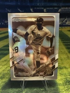 2021 Topps Chrome Sepia Refractor Didi Gregorius #181 Philadelphia Phillies - Picture 1 of 2