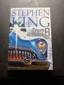 From a Buick 8 - Hardcover By King, Stephen - First Printing, With Poster - Picture 1 of 6