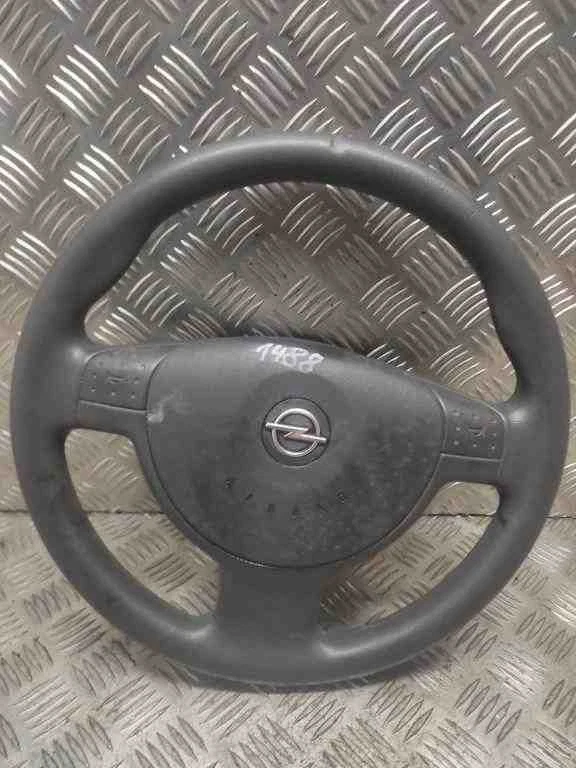 OPEL CORSA C F08, F68 Lenkrad 1.20 Petrol 55kw 2001 32010774 - Bild 1 von 1