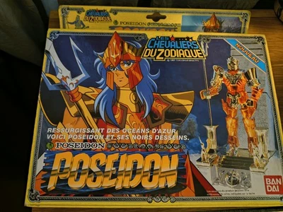 Saint Seiya Vintage Poseidon Bandai France - Image 1 of 4