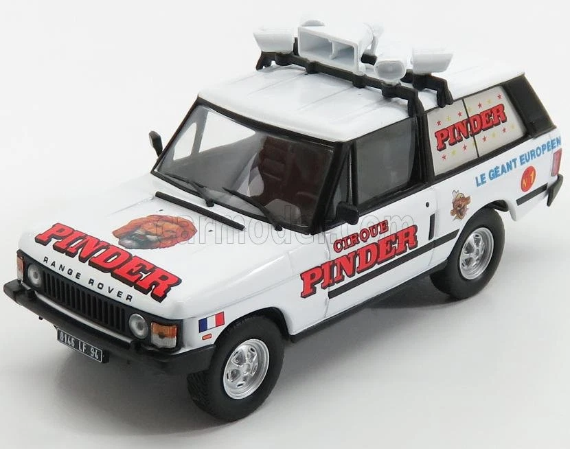 1/43 EDICOLA - LAND ROVER - RANGE PINDER CIRCUS MARKETING VEHICLE ATLPINCOL000 - Immagine 1 di 1