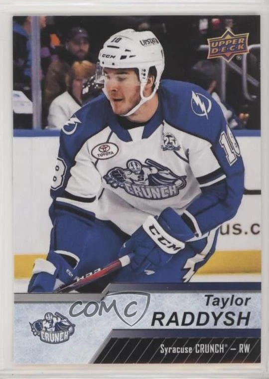2018-19 Upper Deck AHL Taylor Raddysh #26 - Image 1 of 2