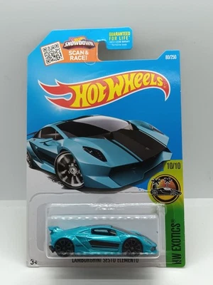 Hot Wheels Lamborghini Sesto Elemento HW Exotics 2015 10/10 A129Z - Image 1 of 4