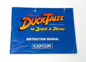 Duck Tales Nintendo NES Bedienungsanleitung FRA