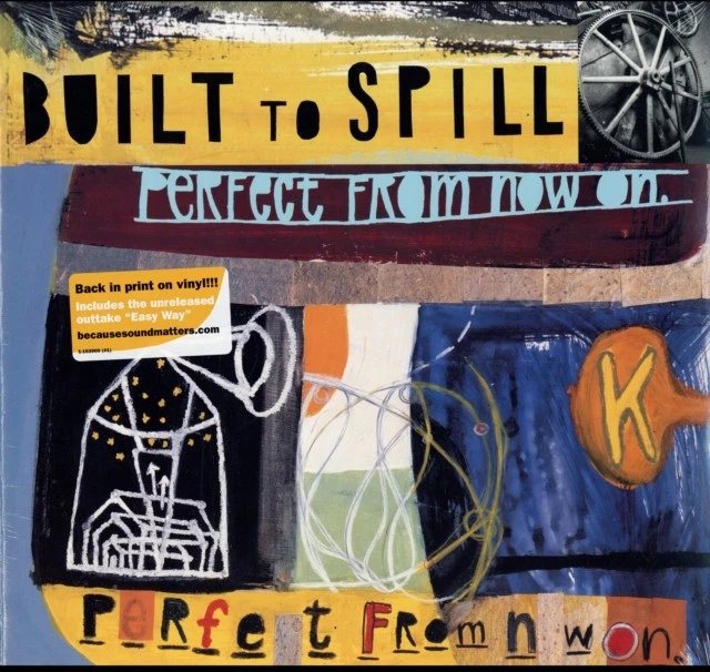 Built To Spill - Perfect From Now On [New LP Vinyl] - Image 1 of 1