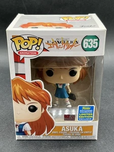 FUNKO POP ANIME #635 ASUKA - 2019 CONVENTION (MVP035167) - Picture 1 of 4
