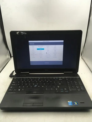 DELL LATITUDE E5540 - LINUX OS - INTEL I5 4TH GEN - 8GB RAM - 128GB HDD -READ-BB - Image 1 of 4
