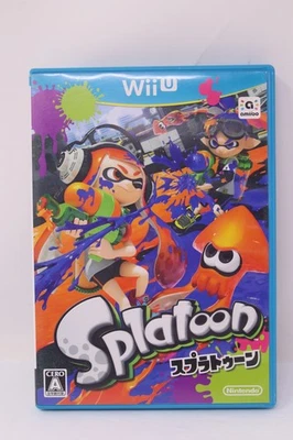 Splatoon Nintendo Wii U Japanese Version REGION LOCK - Image 1 of 3