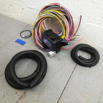 1960 - 1965 Ford Falcon 8 Circuit Wire Harness fits painless circuit compact - Image 1 of 4