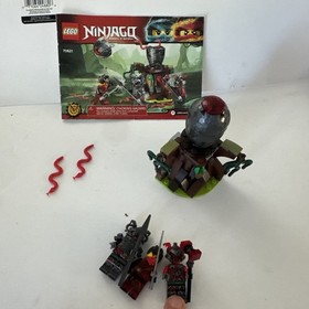 LEGO Ninjago: The Vermillion Attach 70621 Nearly Complete Set
