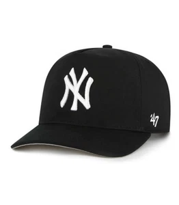 Sombrero ajustable enganche negro marca New York Yankees '47 - Imagen 1 de 3