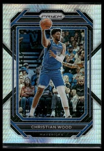2022-23 Panini Prizm #192 Christian Wood Prizms Silver - Picture 1 of 2
