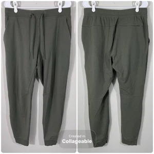 Lululemon City Sweat Jogginghose Herren Größe Large Salbei Olivgrün M5Ajwt - Bild 1 von 4