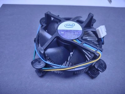 Intel Heatsink & Fan (Socket LGA-775) model E30307-001 (12V .14A) 06 - Image 1 of 4