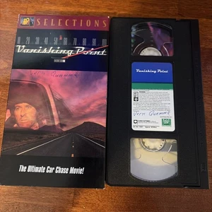 Vanishing Point VHS 1971, 1998 Release **Buy 2 Get 1 Free** - Bild 1 von 2