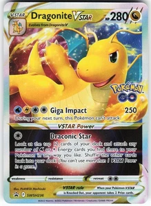 Dragonite VSTAR - SWSH236 Pokemon SWSH: Sword & Shield Promo Cards Holo Promo NM - Picture 1 of 2