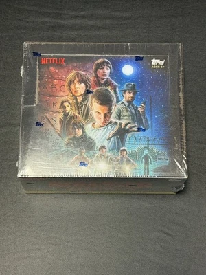 Stranger Things Season 1 Trading Cards 24-Pack Retail Box (Topps 2018) - Image 1 of 4