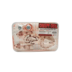 Orejas ensangrentadas cortadas dedos realistas 3D decoración de fiesta de Halloween casa embrujada utilería - Imagen 1 de 4