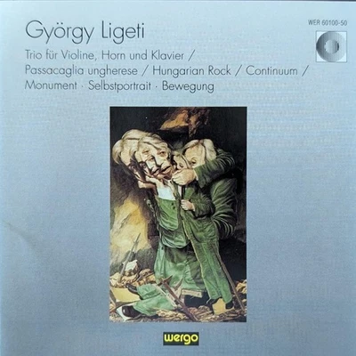 CD "Gyorgy Ligeti" 1986 work - Image 1 of 4