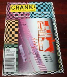 Crank! Science Fiction/Fantasy no 6 Winter 1996 - Picture 1 of 1