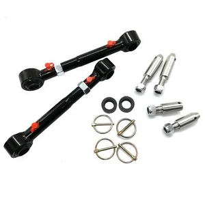 For 07-18 Jeep Wrangler JK JKU Front Sway Bar Links Disconnects for 2.5-6" lifts - Picture 1 of 11