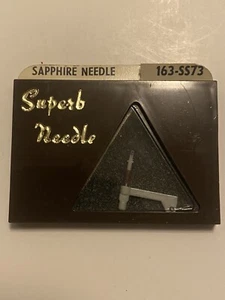 164-SS73 for ASTATIC N56 N58 163-SS73 SAPPHIRE STYLUS RECORD NEEDLE LP/78 RPM - Picture 1 of 2