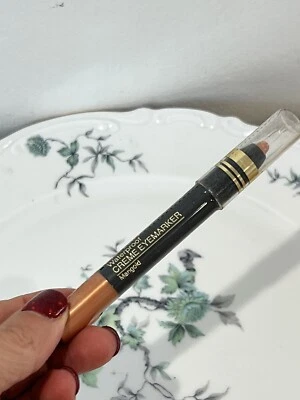 REVLON  WATERPROOF CREME EYEMARKER EYE MARKER  DISCONTINUED SEALED MARIGOLD NEW - Image 1 of 3