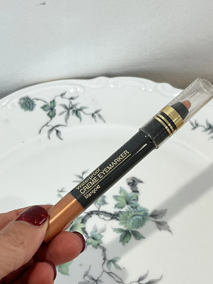 REVLON  WATERPROOF CREME EYEMARKER EYE MARKER  DISCONTINUED SEALED MARIGOLD NEW - Image 1 of 3