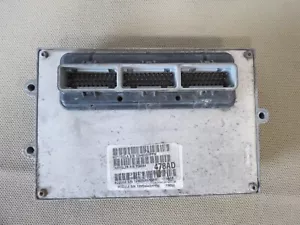 03-04 2003-2004 Jeep Wrangler TJ 4.0L AT Engine Control Module ECU 56044478AD - Picture 1 of 4