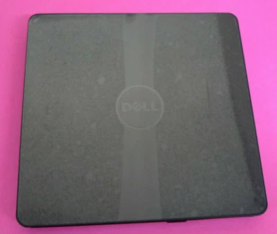 GENUINE Dell External DVD-RW USB Optical Drive DW316 w/Cable RKR9T - Image 1 of 4