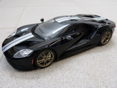 Ford Gt 2017 50th Anniversario Edizione 1966-2016 Nero Gt Spirit 1:18 US001 - Immagine 1 di 4