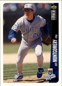 1996 Collector's Choice #174 Jeff Montgomery
