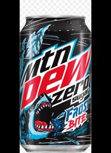 Mountain Dew Diet 2023 REDFALL XBOX Full Unopened 20oz Bottle