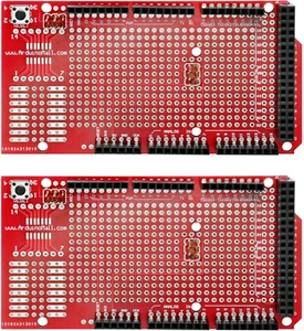 Gikfun Prototype Shield DIY Kit A1 for Arduino Mega 1280 2560 R1 - R3 (Pack of 2 - Picture 1 of 12