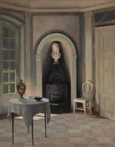 Peter Vilhelm Ilsted A Sunlit Interior Canvas Print 16 x 20 - Picture 1 of 4