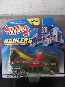 Hotwheels Haulers Over the Road Power Trucks - Picture 1 of 1