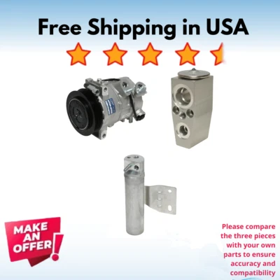 Kit Compresor A/C Fit Dodge Caliber 2010-2011, Jeep Compass 2011 Foto 1 de 4