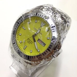 SARTEGO Automatic Men's Sports 21 Jewels 200m Japan Diver Watch SPA17 - Picture 1 of 6
