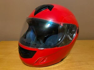 Vega Summit XPV Helmet Red / Black EUC size SMALL - Picture 1 of 4