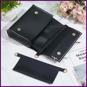 Praktischer Geldbörseneinsatz für Kettenriemen Soft PU Geldbörseneinsatz mit D Ringen - Bild 1 von 28