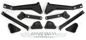 57 Chevy Front Bumper Bracket 10 Piece Kit 1957 Chevrolet - Picture 1 of 1
