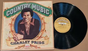 Charley Pride: ""Country Music"" - '81 Time Life LP - Sehr guter Zustand + Vinyl, spielt fast neuwertig! - Bild 1 von 2