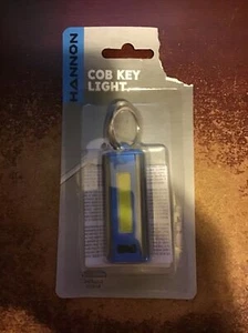 HANNON COB KEY LIGHT KEY RING BIRTHDAY CHRISTMAS SAFETY - Picture 1 of 1
