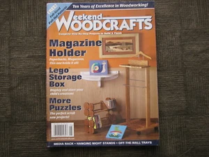Weekend WOODCRAFTS Magazin Ausgabe 51 Band 10 Nummer 3 Juni 2002 mit Musterpaket - Bild 1 von 3