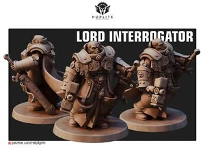 Lord Interrogator | Red Pilgrim Miniatures | 28mm - Picture 1 of 5
