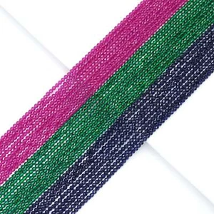 Wholesale Mixed Color Crystal 2mm/3mm Round Faceted Beads for Jewelry Making - Picture 1 of 3