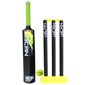 Cricket Kit (Bat ,Wicket, Ball) Size 3, Age 6-10 Year Old kids - Picture 1 of 5