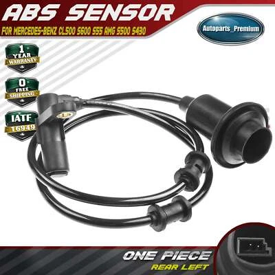 ABS Wheel Speed Sensor for Mercedes-Benz W220 CL500 S600 S55 AMG S500 Rear Left - Image 1 of 4